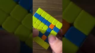 How to Make a 6x6 Rubiks Cube Smile Pattern
