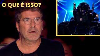 Robô Inesperado ASSUSTA Jurados - GOT Talent Legendado.