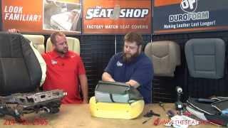 2007 - 2014 Chevrolet / GMC Replacement Leather Installation Video