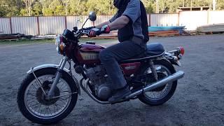 Yamaha TX500 1976 - Classic 70's Motorcycle