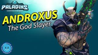 Paladins - Androxus Gameplay! 200K DAMAGE?! (Paladins Open Beta)