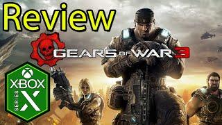 Gears of War 3 Xbox Series X Gameplay Review [Xbox Game Pass]