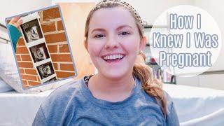 HOW I KNEW I WAS PREGNANT BEFORE MY BFP | Earliest Signs & Symptoms 