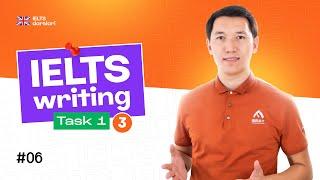 IELTS Writing. Task 1. Part 3 | 6-dars | IELTS darslari