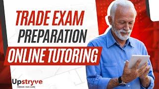 Trade Exam Prep Tutors | Upstryve