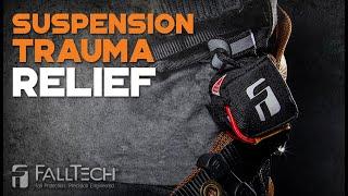 Suspension Trauma Relief Safety Straps from FallTech