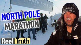 Marathon at the NORTH POLE | North Pole Ice Airport: Episode 2 | Reel Truth Documentaries