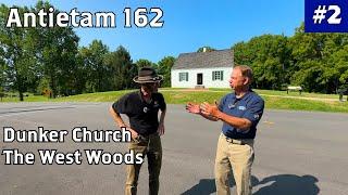 Dunker Church and The West Woods | Antietam Battlefield Tour | Antietam 162