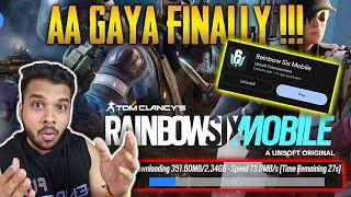 RAINBOW SIX MOBILE SOFT LAUNCH IS HERE | HOW TO PLAY - HIGH LATENCY ISSUE | R6M NEW UPDATE  