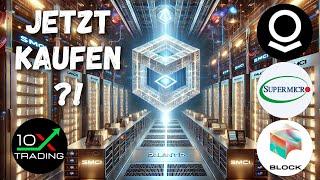 AKTIEN - PALANTIR - SUPER MICRO - BLOCK -Jetzt kaufen..? - Analyse Prognose - AI KI Chips