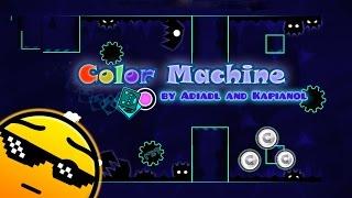 Pretty level! [Geometry dash Color Machine by Adiade and Kapianol]