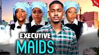 EXECUTIVE MAIDS 1&2 - WATCH LIZZY GOLD/CLINTON JOSHUA/CHINENYE NNEBE LATEST TRENDING 2024 MOVIE