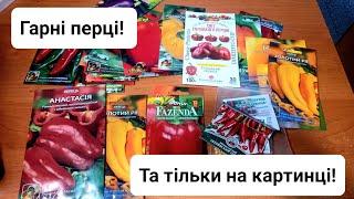 Огляд насіння перцю. Чесний відгук, нове розчарування.