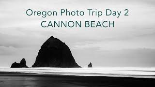 Oregon Seascape Photography at Cannon Beach and Haystack Rock