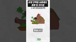 프로틴 고를 때 필수!! 유청 단백질(WPC,WPI,WPH)의 종류와 특징은??