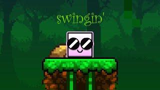 "Jungle Swing" by Halapeenyo [Plat. Medium Demon] | Geometry Dash