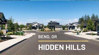 Explore the Hidden Hills Development in BEND, OR - Central Oregon Homes