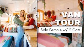 VAN TOUR: Solo Female w/ 2 Cats