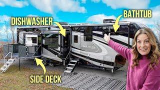 Our Dream RV is Finally Here (Tour & First Impressions)