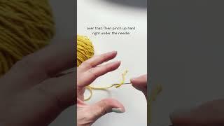 Knit*Minute - Threading a Needle