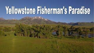 Yellowstone River Fishing Property Paradise Valley Montana Real Estate For Sale