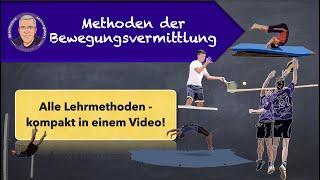 Methoden der Bewegungsvermittlung