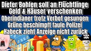 Dieter Bohlen soll Flüchtlingen Geld & Häuser schenken fordert Jan Böhmermann [Meinungspirat]