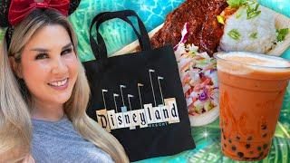 The Newest Food at Bengal Barbecue Is an Absolute Must-Have! Merch in the Emporium | Disneyland Vlog