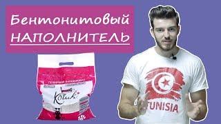 Как подобрать наполнитель для лотка?  Бентнонитовый наполнитель