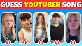 Youtuber Quiz | Guess the Youtuber by SONGS | Jordan Matter, The Royalty Family, Salish Matter