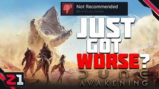 우리가 물었고, 그들이 대답했고, 그것은 좋지 않아 보입니다.... Dune Awakening