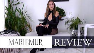 A MARIEMUR Review with Lucid Lavender: Gigi Body Stocking And More!