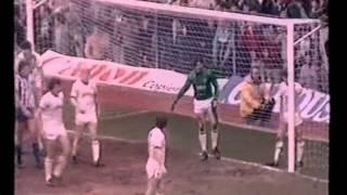 Leeds United movie archive - Leeds v Sheffield Wednesday 1983-84 Hand of God Goal