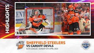Sheffield Steelers v Cardiff Devils 5th April 2025