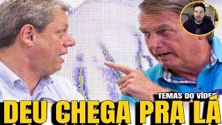 #5 EUA INFLUENCIOU ELEIÇÕES NO BRASIL  BOLSONARO SE IRRITA COM TARCÍSIO   OBRA DOS EUA