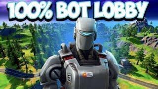 Fortnite bot hunting