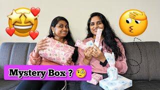 I Paid my Best friend 50$ to make me a mystery box  !!
