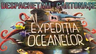 COLECTIA Expediția Oceanelor | MEGA IMAGE | Deschid CARTONASE ! Gasim tatuaj ?