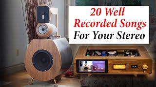 Free Upgrade to your HIFI Stereo, with 20 quality recorded songs.