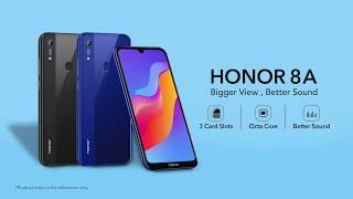 HONOR 8A | Now Available in just Rs. 19,999.