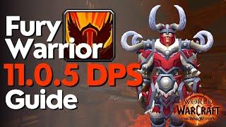 Fury Warrior 11.0.5 Beginner Raid & M+ Guide