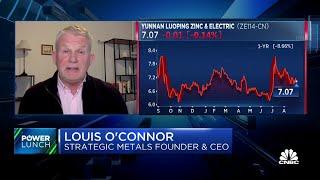 Strategic Metals founder Louis O'Connor breaks down China-U.S. rare metal wars