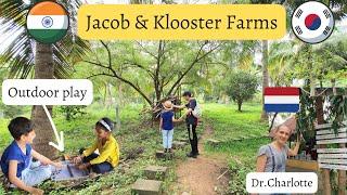 Shammy Jacob & Klooster Farms |  Chennai Thazhambur | Farm Life