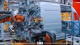 Mercedes VAN Factory Tour  Like You've Never Seen Before!