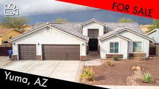 Inside the 1806 Floor Plan in SAVANT ESTATES neighborhood of Yuma, AZ