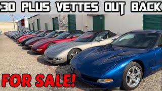 See The Outside SHOWROOM at Corvette Warehouse!!