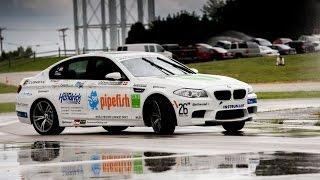 Самый длинный дрифт в мире - мировой рекорд на BMW M5