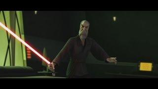 Star Wars: The Clone Wars - Nightsisters vs Count Dooku [1080p]