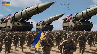 HUGE tragedy today! Ukraine launches 3 deadly US hypersonic missiles and hits Russian city center