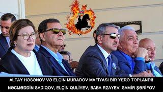 9.10. ALTAY HƏSƏNOV VƏ ELÇİN MURADOV MAFİYASI BİR YERƏ TOPLANDI! BABA RZAYEVİN KRİŞASI!